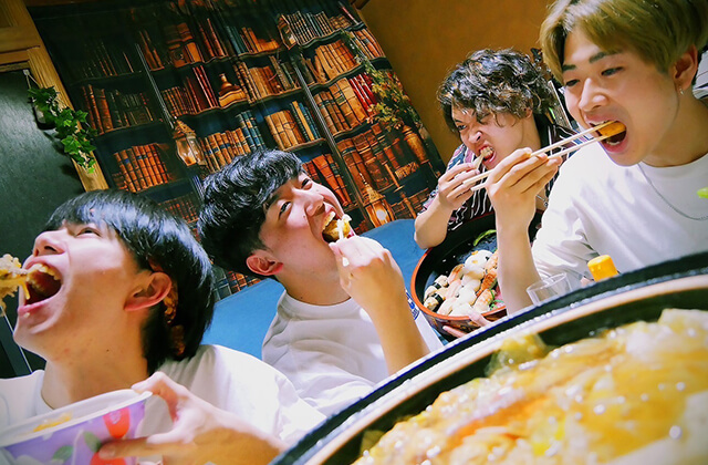 ニンゲンナノサ